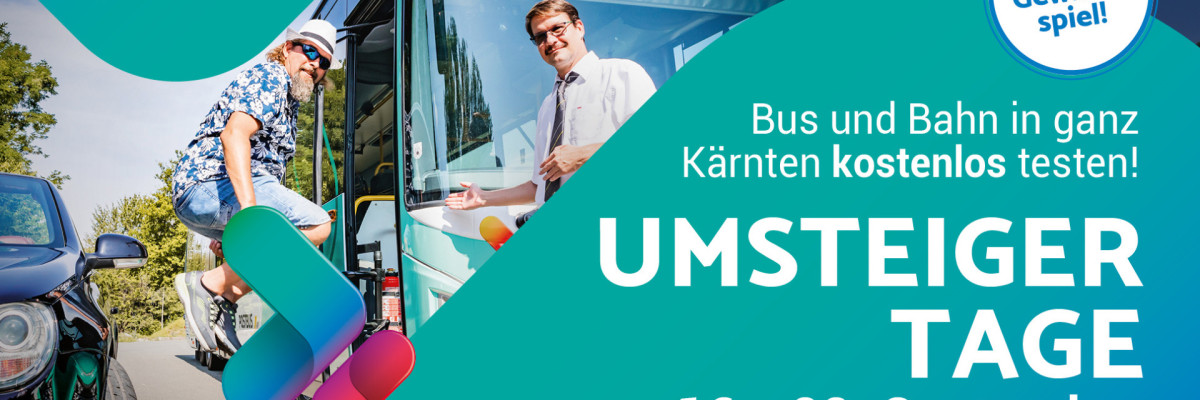Flyer Umsteigertage