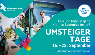 Flyer Umsteigertage