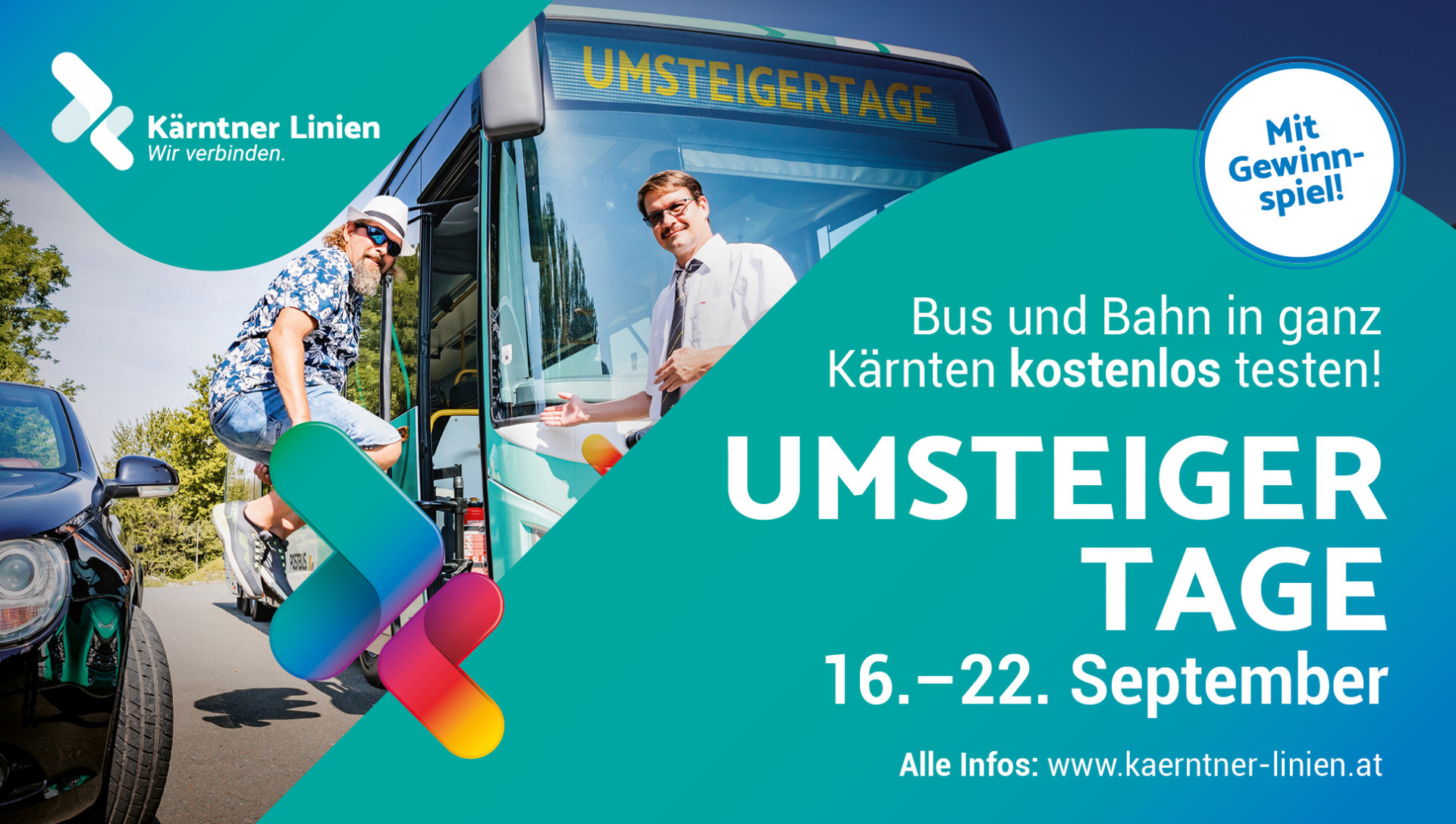 Flyer Umsteigertage