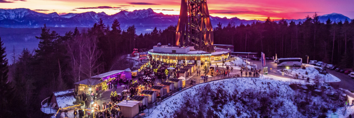 Adventmarkt am Pyramidenkogel